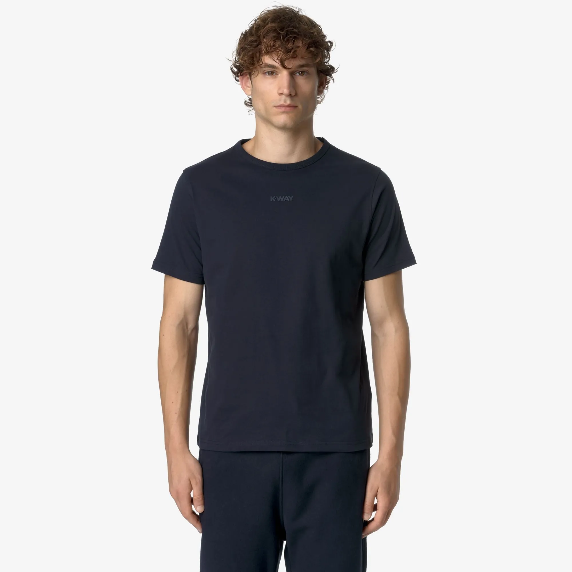 Uomo K-Way T-shirt^ODOM JS PEACH LETTERING