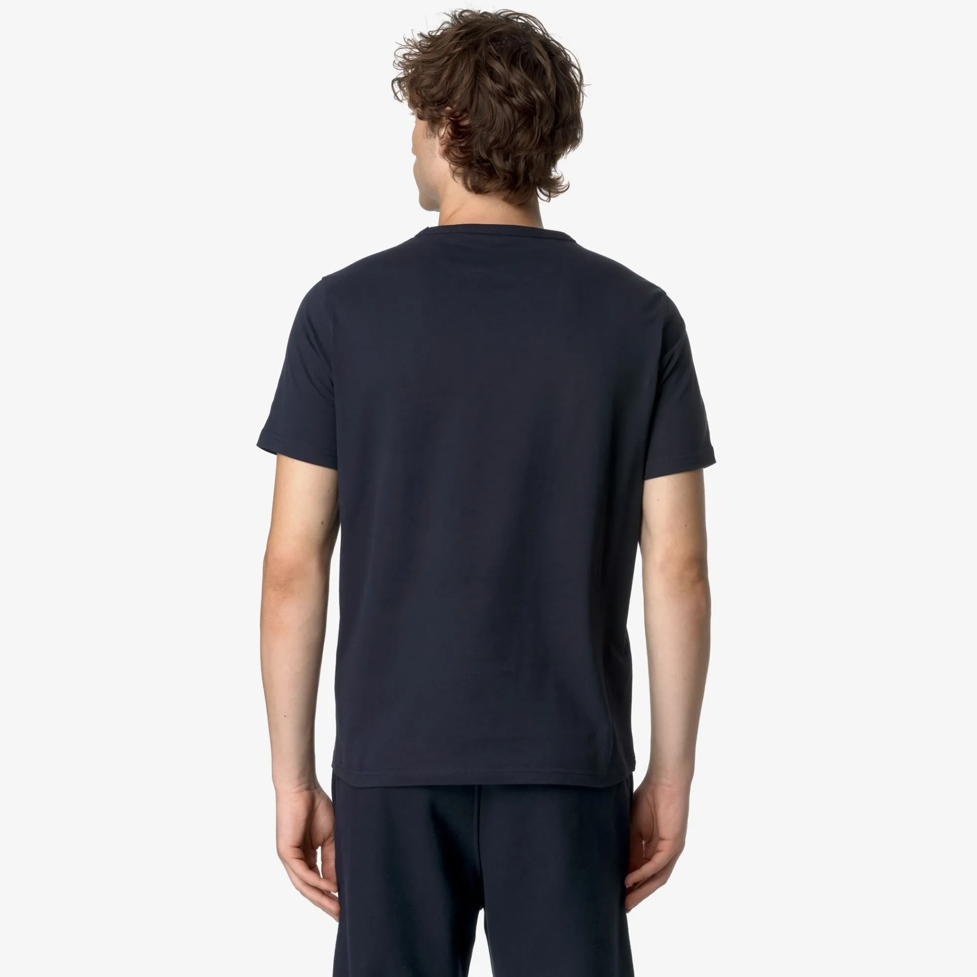 Uomo K-Way T-shirt^ODOM JS PEACH LETTERING