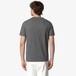 Uomo K-Way T-shirt^ODOM JS PEACH LETTERING