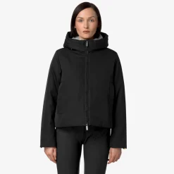 Donna K-Way Giacche Corte^OLGA TWILL FUR