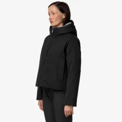 Donna K-Way Giacche Corte^OLGA TWILL FUR
