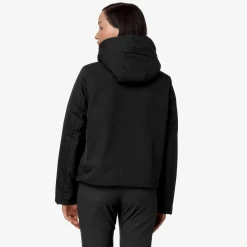 Donna K-Way Giacche Corte^OLGA TWILL FUR