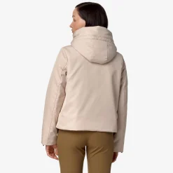 Donna K-Way Giacche Corte^OLGA TWILL FUR