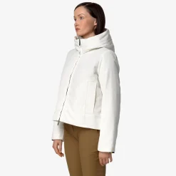 Donna K-Way Giacche Corte^OLGA TWILL FUR