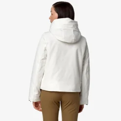 Donna K-Way Giacche Corte^OLGA TWILL FUR