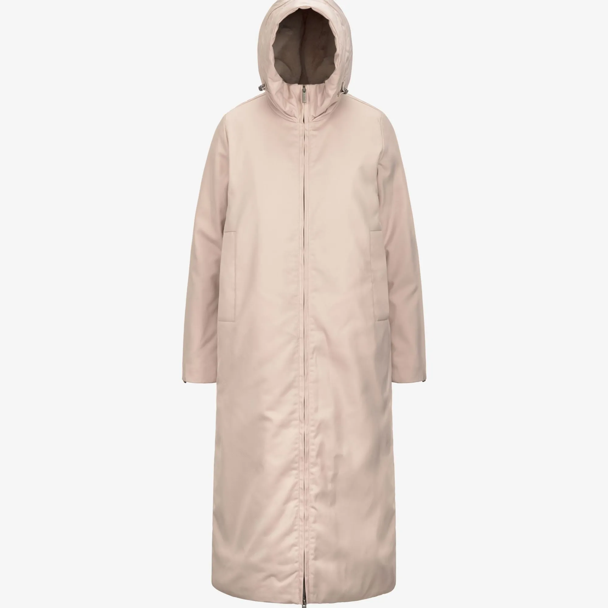 Donna K-Way Piumini E Giacche Lunghe^OLLER TWILL FUR