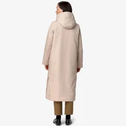 Donna K-Way Piumini E Giacche Lunghe^OLLER TWILL FUR