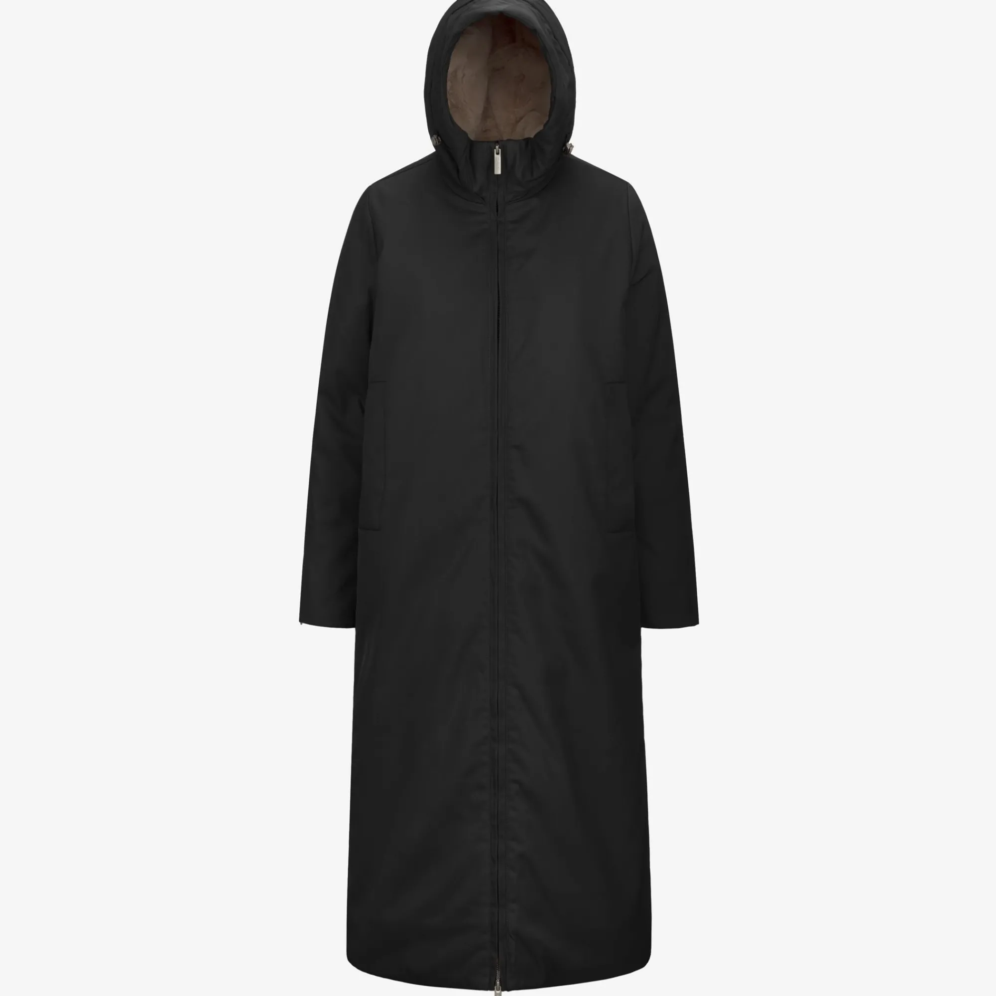 Donna K-Way Piumini E Giacche Lunghe^OLLER TWILL FUR
