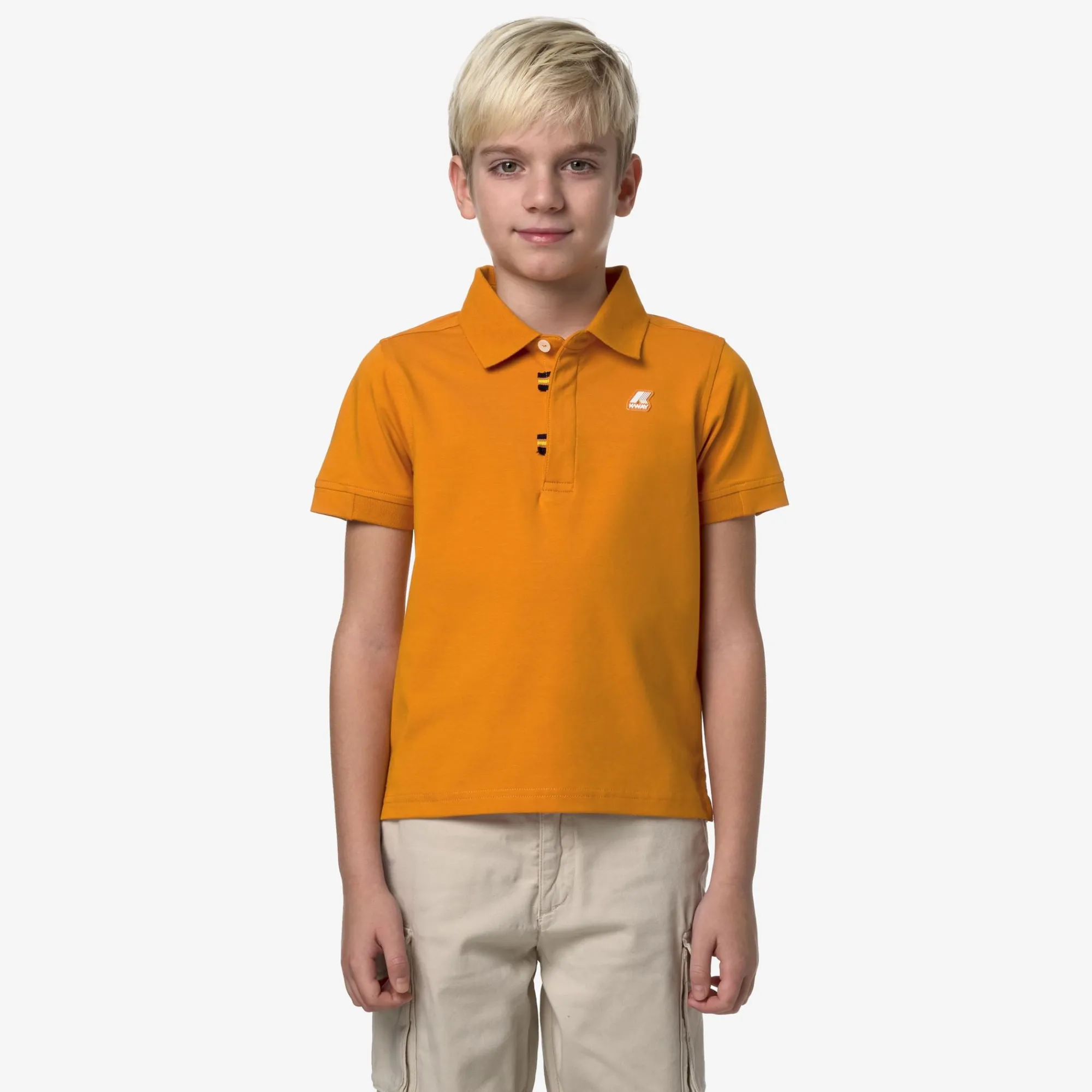 K-Way Polo^P. ALDERIC