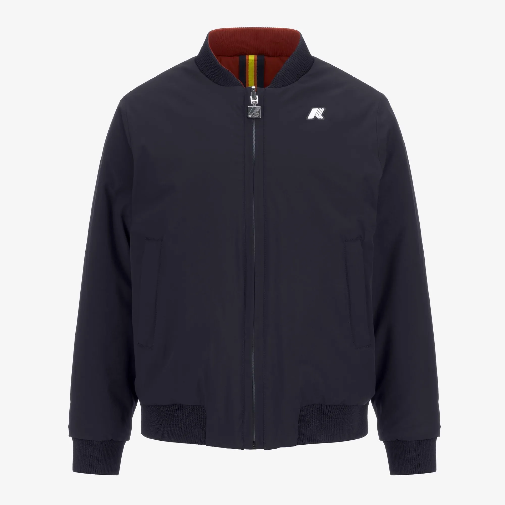 K-Way Giacche Corte^P. AORELIAN ST WARM REVERSIBLE