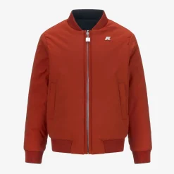 K-Way Giacche Corte^P. AORELIAN ST WARM REVERSIBLE