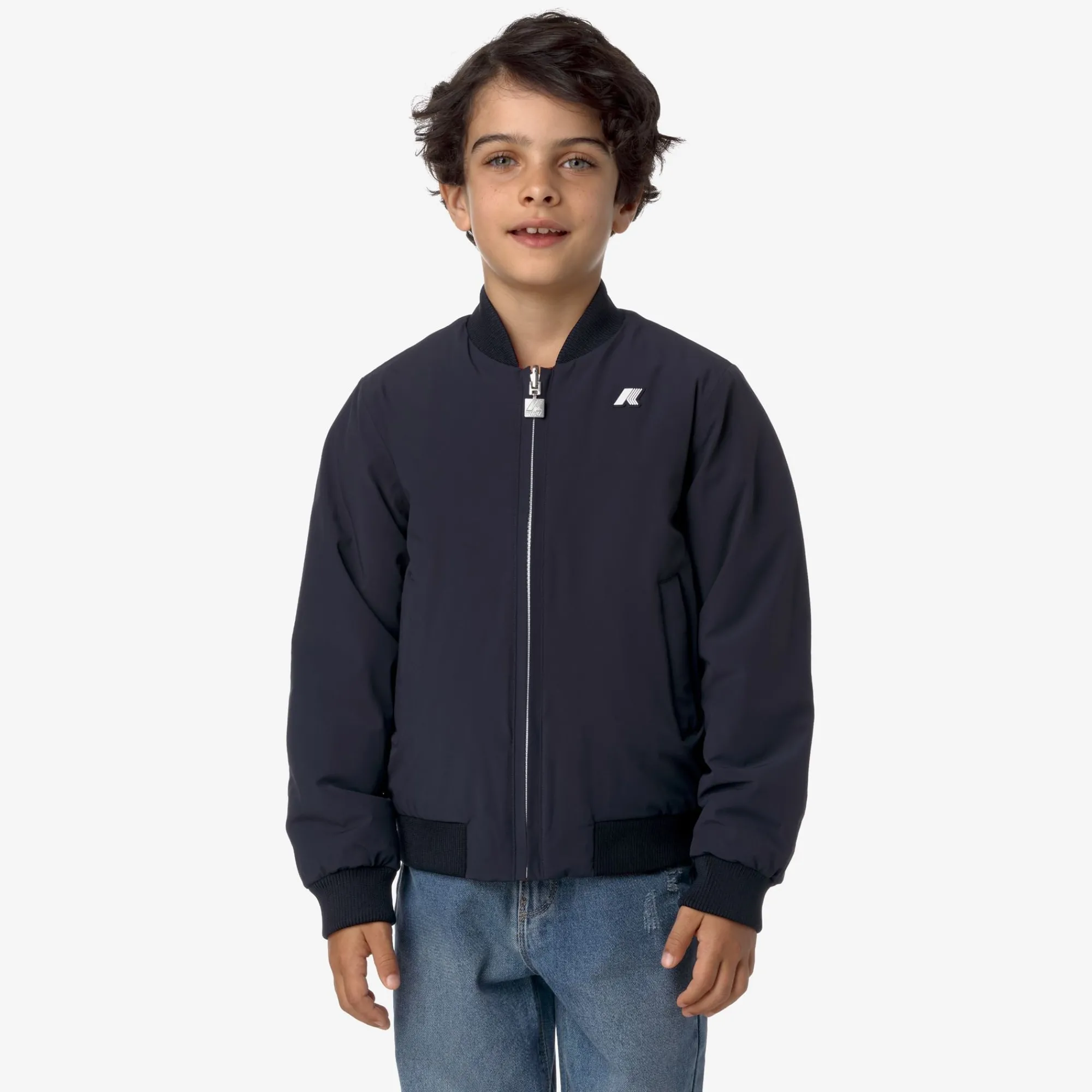 K-Way Giacche Corte^P. AORELIAN ST WARM REVERSIBLE