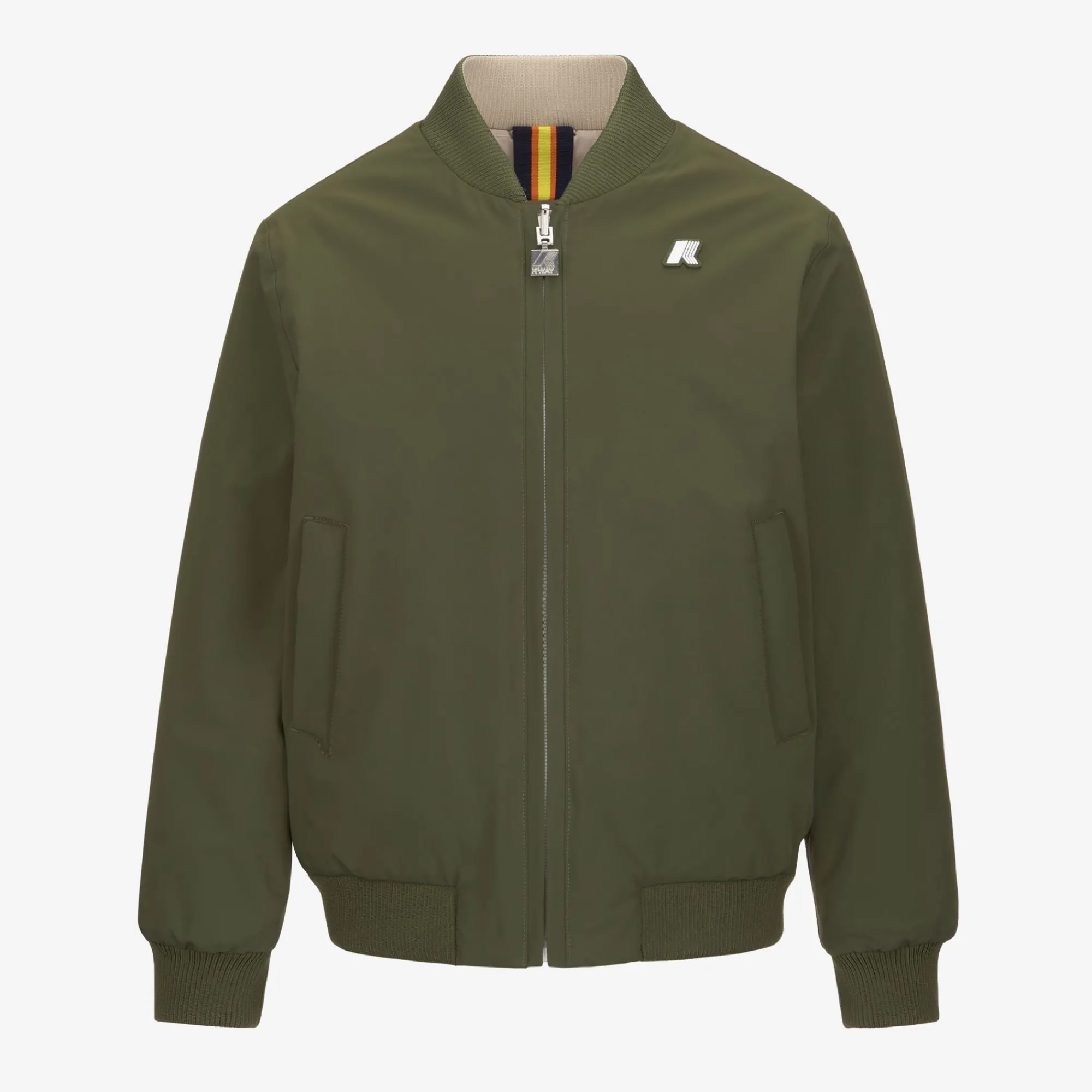 K-Way Giacche Corte^P. AORELIAN ST WARM REVERSIBLE