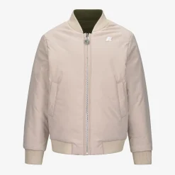 K-Way Giacche Corte^P. AORELIAN ST WARM REVERSIBLE