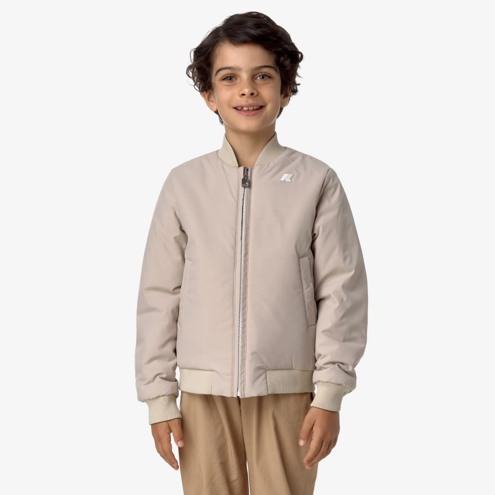 K-Way Giacche Corte^P. AORELIAN ST WARM REVERSIBLE