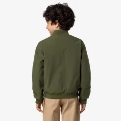 K-Way Giacche Corte^P. AORELIAN ST WARM REVERSIBLE