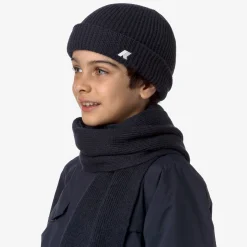 K-Way Cappelli E Berretti|Cappelli E Berretti^P. BRICE CARDIGAN STITCH