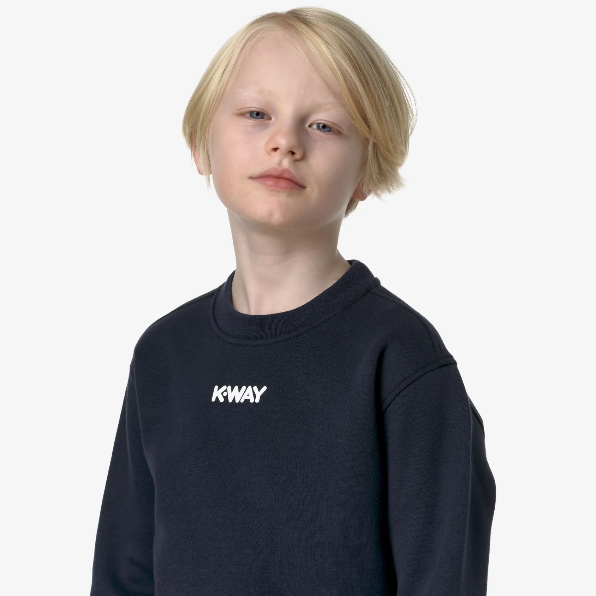 K-Way Felpe^P. BRIEG PC LETTERING