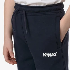 K-Way Pantaloni^P. BUVEL PC LETTERING