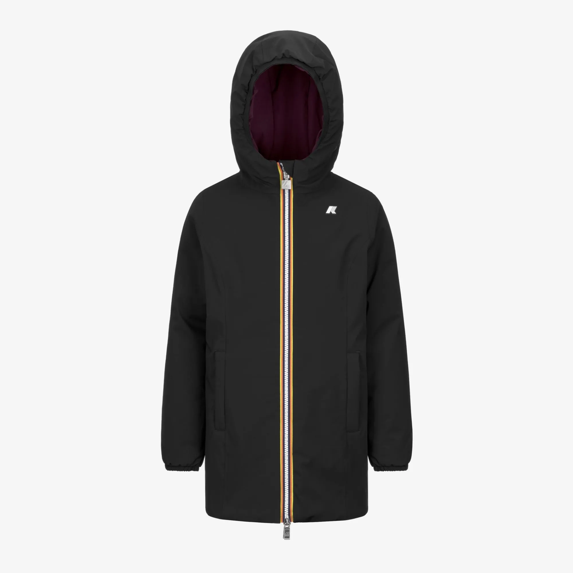 K-Way Piumini E Giacche Lunghe^P. DENISE ST WARM REVERSIBLE