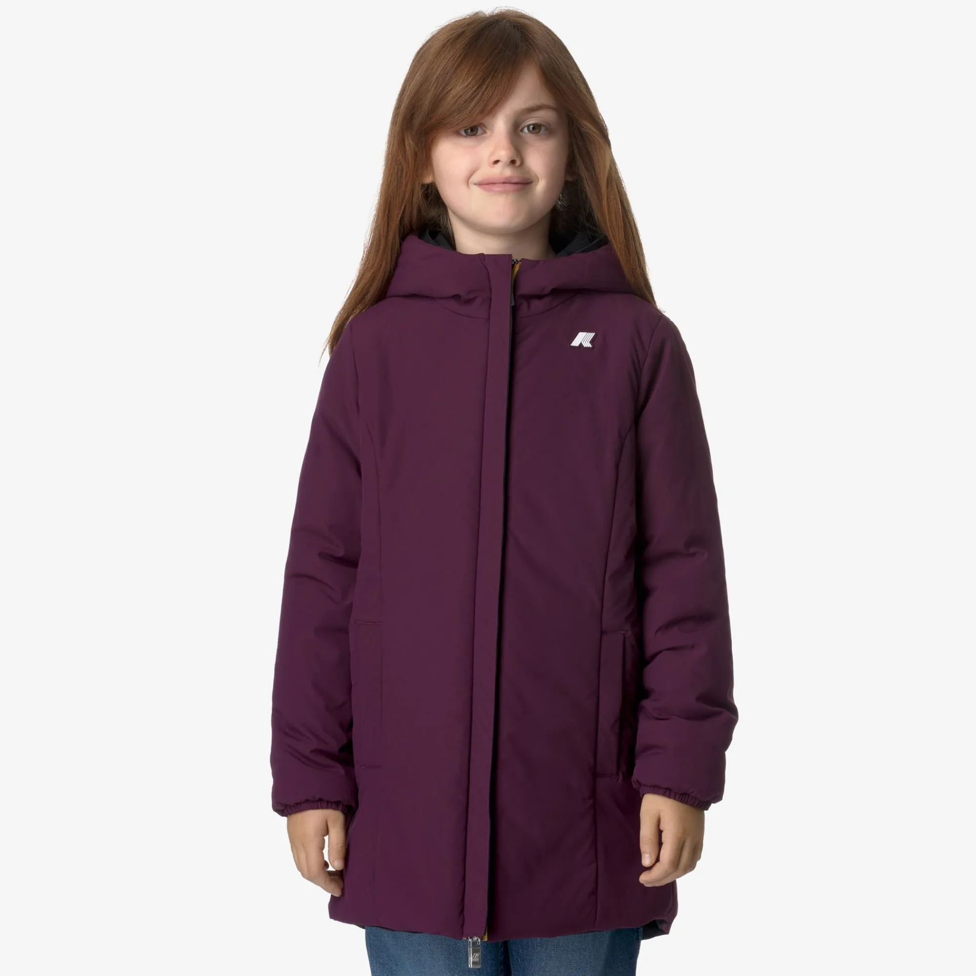 K-Way Piumini E Giacche Lunghe^P. DENISE ST WARM REVERSIBLE