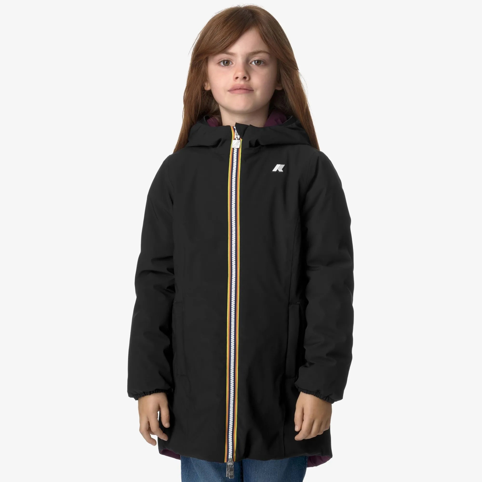 K-Way Piumini E Giacche Lunghe^P. DENISE ST WARM REVERSIBLE