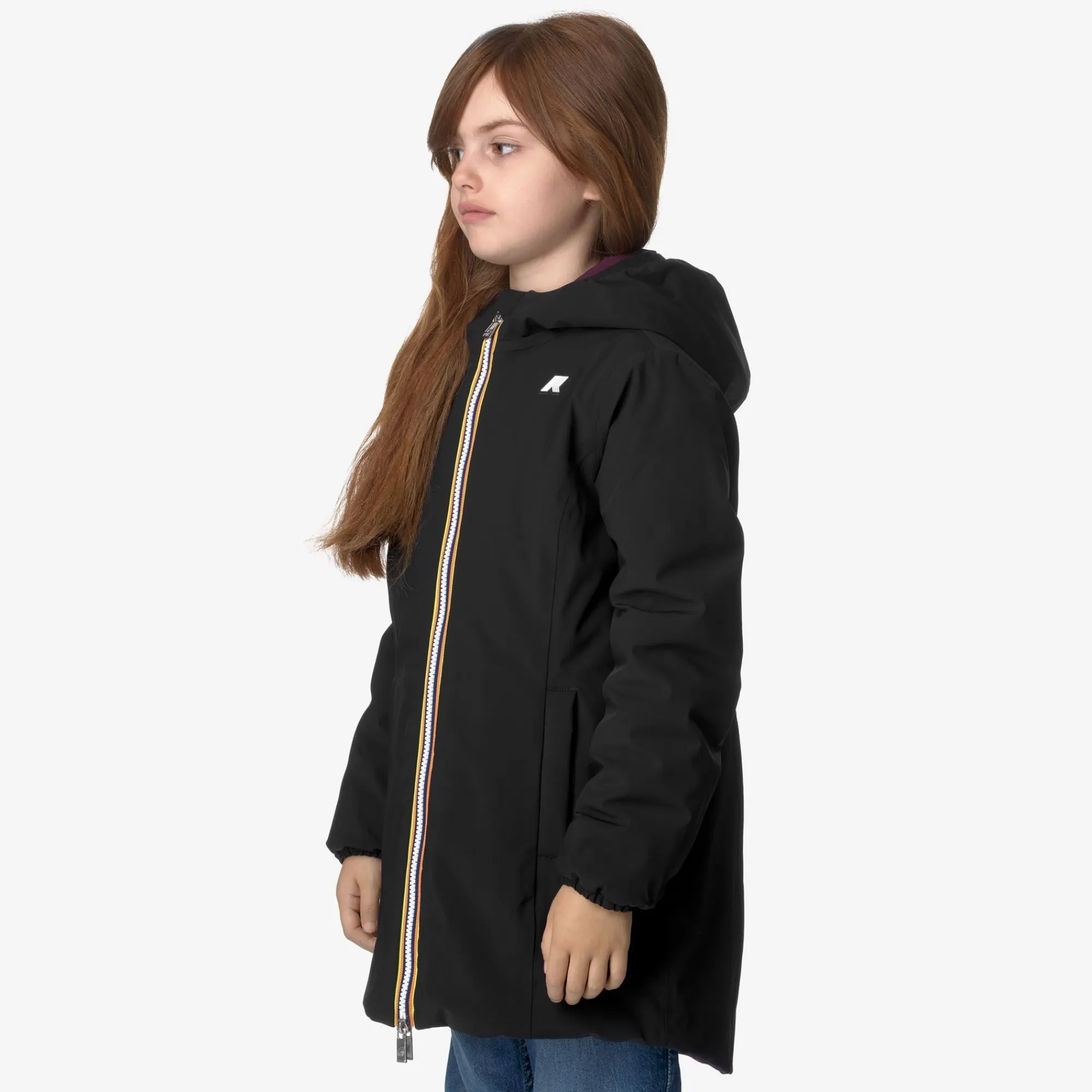 K-Way Piumini E Giacche Lunghe^P. DENISE ST WARM REVERSIBLE