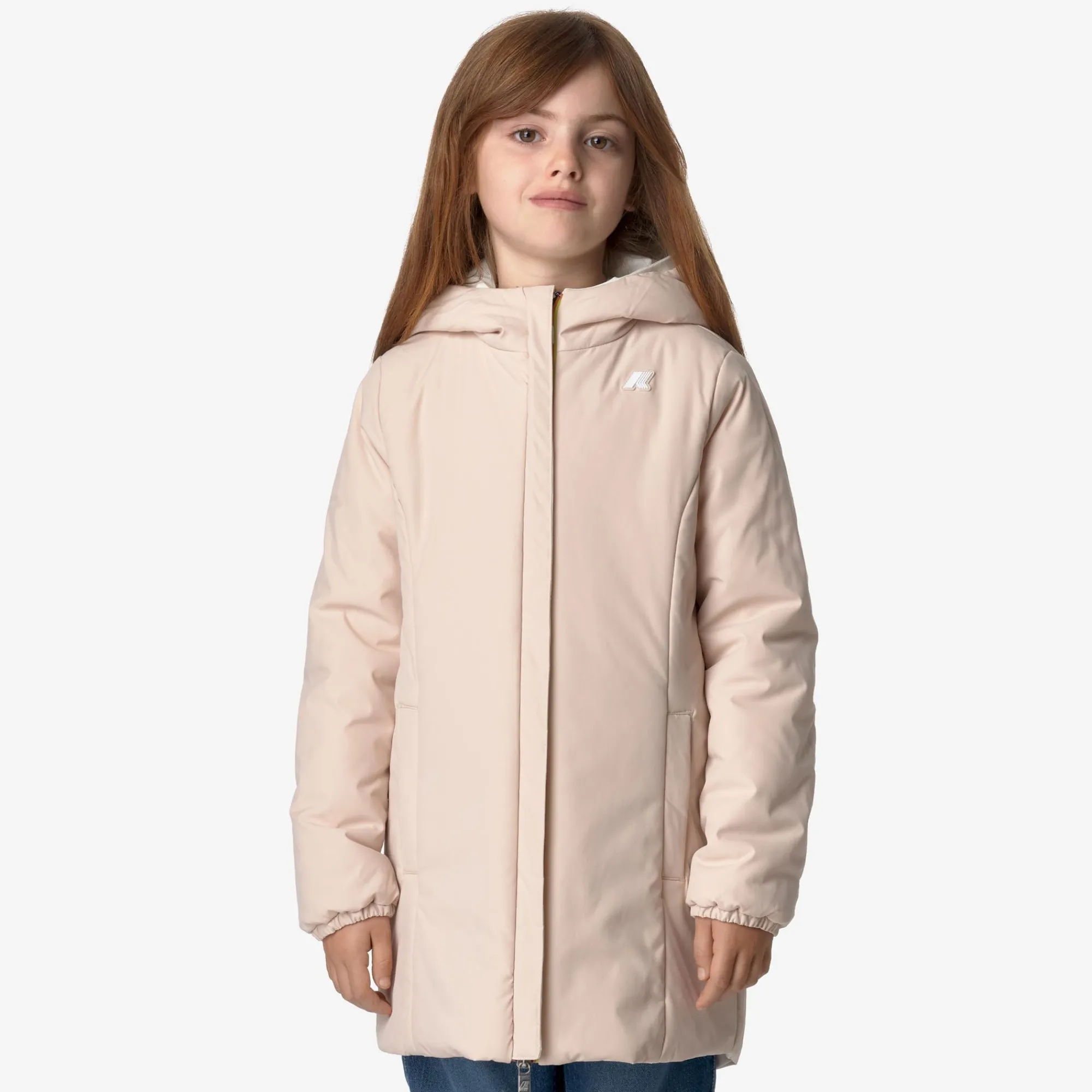 K-Way Piumini E Giacche Lunghe^P. DENISE ST WARM REVERSIBLE