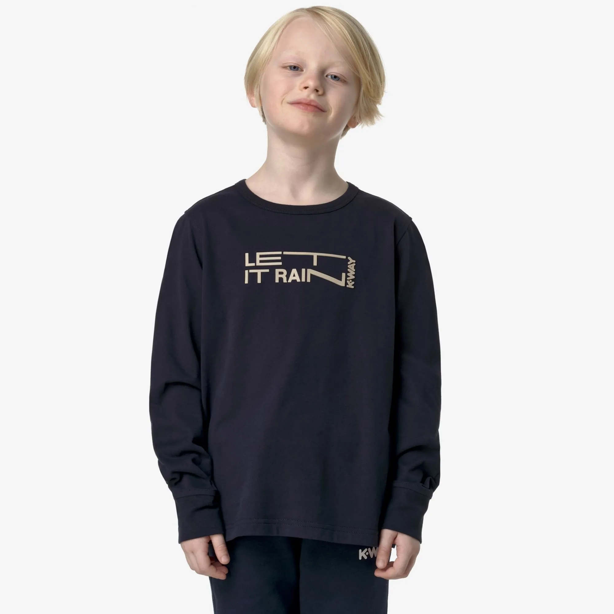 K-Way T-shirt^P. ELMER PEACH LETITRAIN
