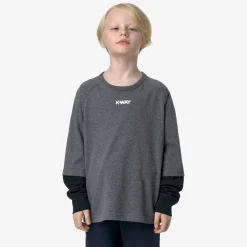 K-Way T-shirt^P. ELMER PEACH REVERSIBLE SLEEVE