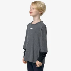 K-Way T-shirt^P. ELMER PEACH REVERSIBLE SLEEVE