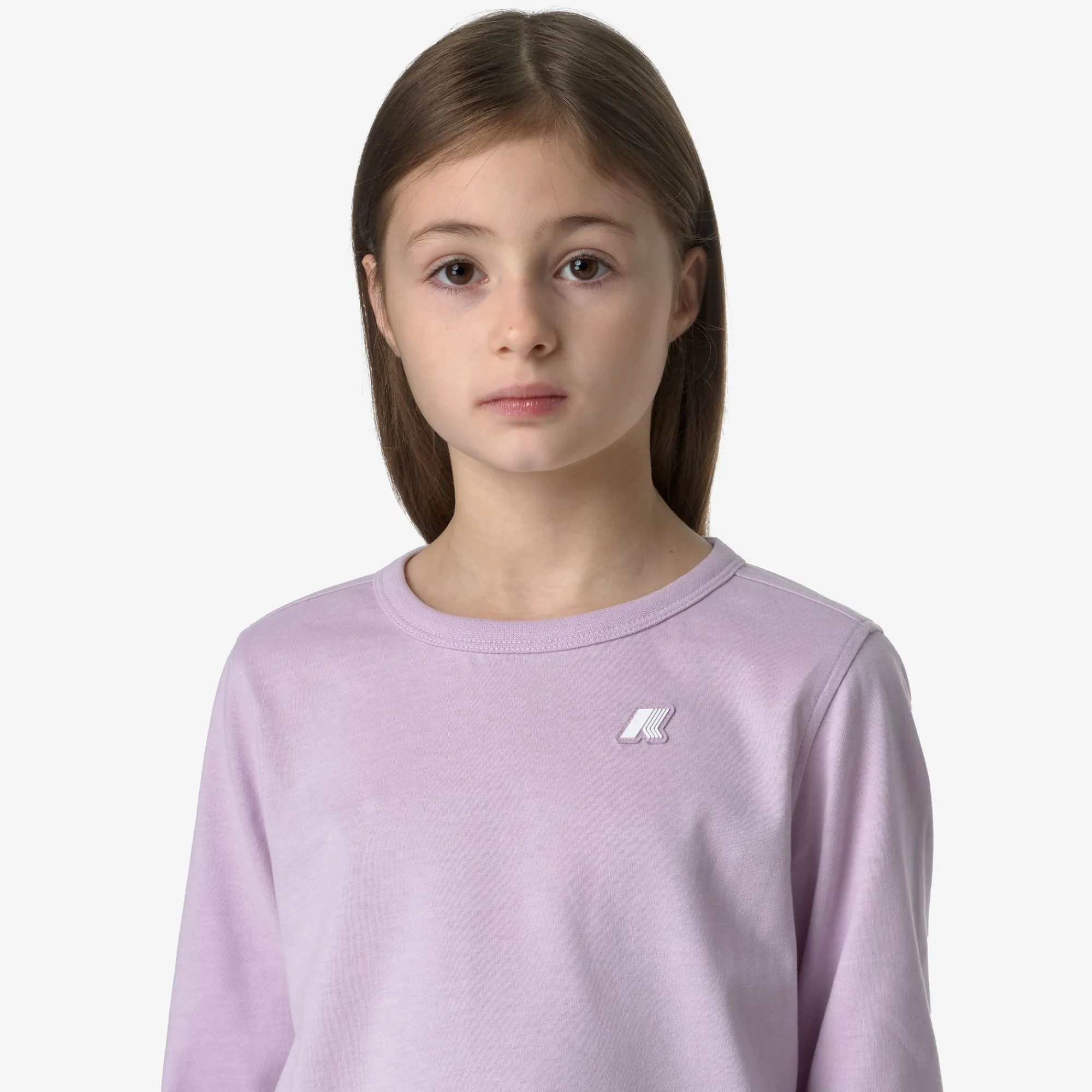 K-Way T-shirt^P. ELMERINE JERSEY PEACH