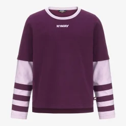 K-Way T-shirt^P. ELMERINE PEACH REVERSIBLE SLEEVES