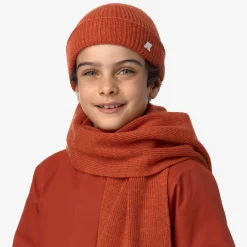 K-Way Guanti E Sciarpe^P. ETIENNE CARDIGAN STITCH