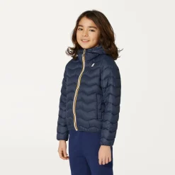 K-Way Giacche Corte^P. JACK QUILTED WARM