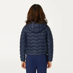 K-Way Giacche Corte^P. JACK QUILTED WARM