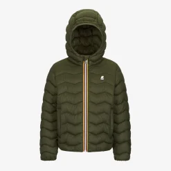 K-Way Giacche Corte^P. JACK QUILTED WARM