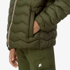 K-Way Giacche Corte^P. JACK QUILTED WARM