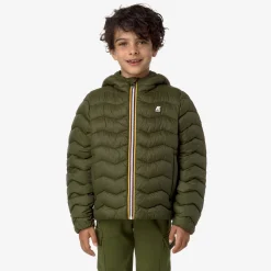 K-Way Giacche Corte^P. JACK QUILTED WARM