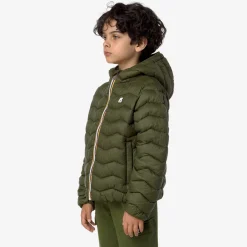 K-Way Giacche Corte^P. JACK QUILTED WARM