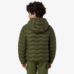 K-Way Giacche Corte^P. JACK QUILTED WARM