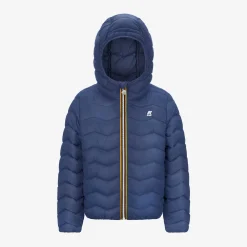 K-Way Giacche Corte^P. JACK QUILTED WARM