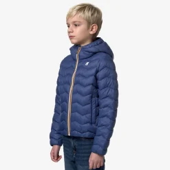 K-Way Giacche Corte^P. JACK QUILTED WARM