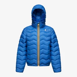 K-Way Giacche Corte^P. JACK QUILTED WARM