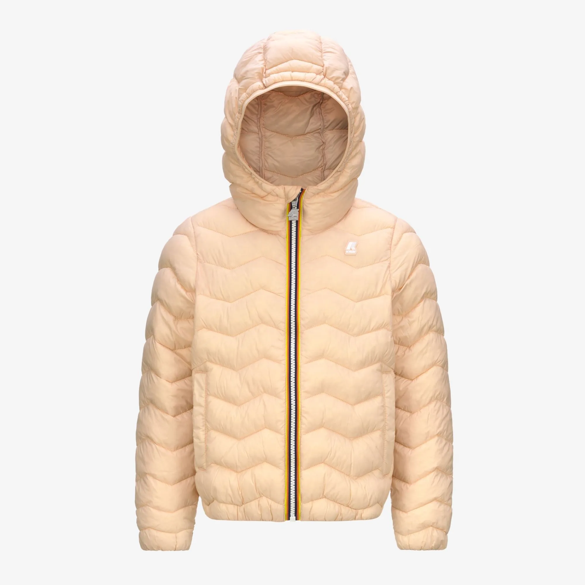 K-Way Giacche Corte^P. JACK QUILTED WARM