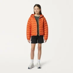 K-Way Giacche Corte^P. JACK QUILTED WARM