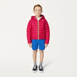 K-Way Giacche Corte^P. JACK QUILTED WARM