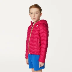 K-Way Giacche Corte^P. JACK QUILTED WARM