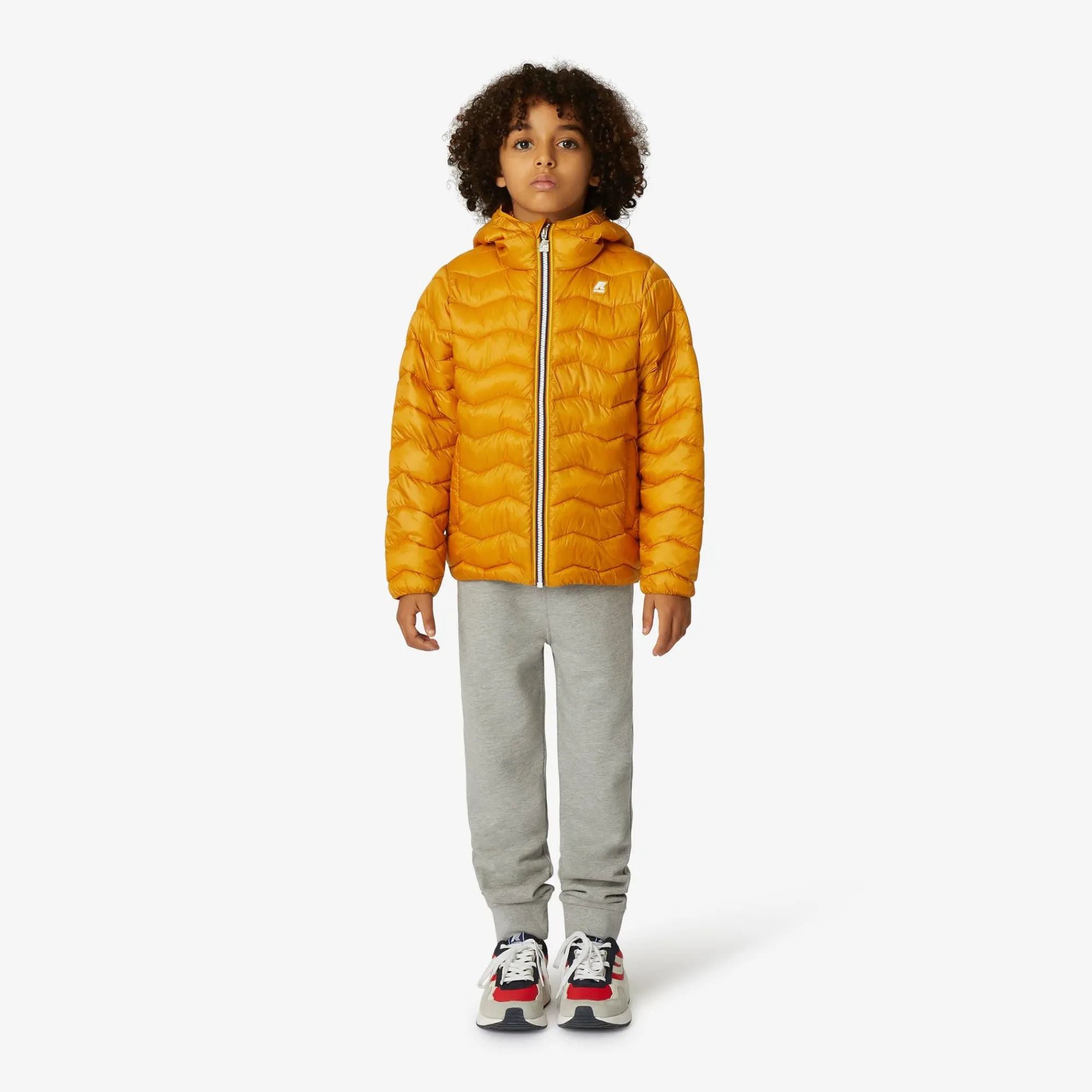 K-Way Giacche Corte^P. JACK QUILTED WARM