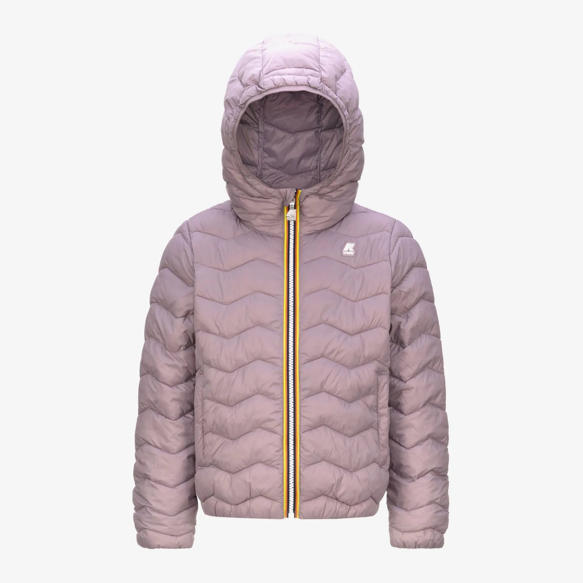 K-Way Giacche Corte^P. JACK QUILTED WARM